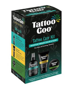 Tattoo Aftercare kit from Tattoo Goo