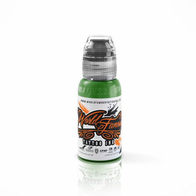 World Famous Ink Everglades Green 30ml