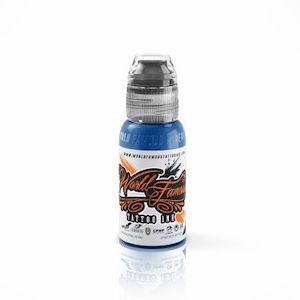 World Famous Ink Navy Seal Blue 30ml